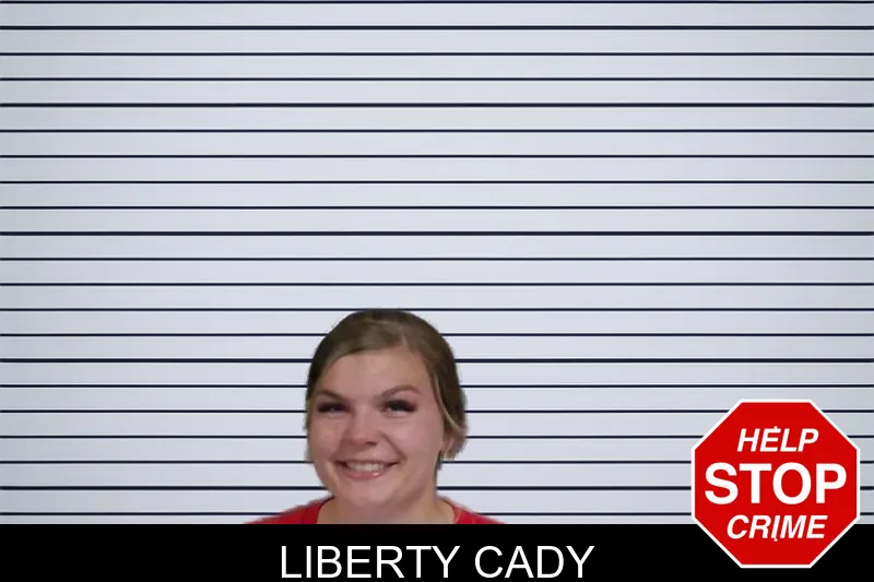 Liberty Cady mugshot