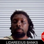 Lidareeius Banks mugshot
