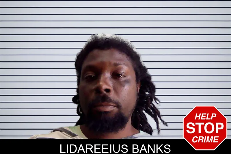Lidareeius Banks mugshot