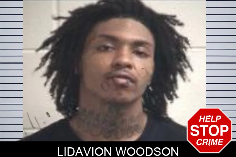 Lidavion Woodson mugshot