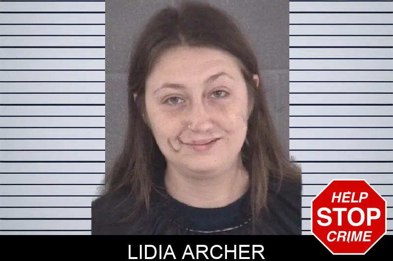 Lidia Archer mugshot