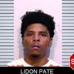 Lidon Pate mugshot