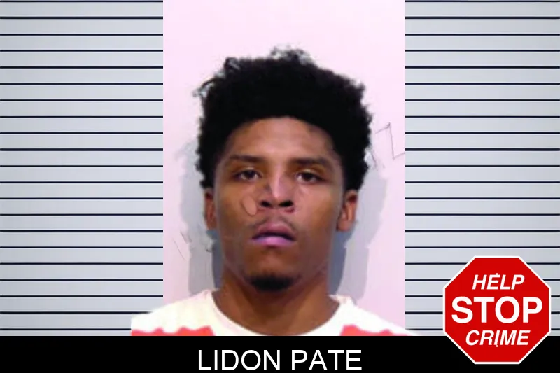 Lidon Pate mugshot