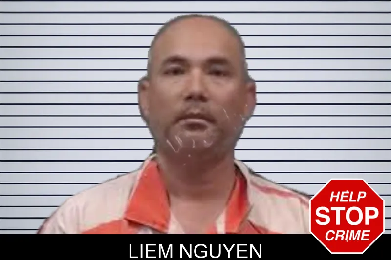 Liem Nguyen mugshot