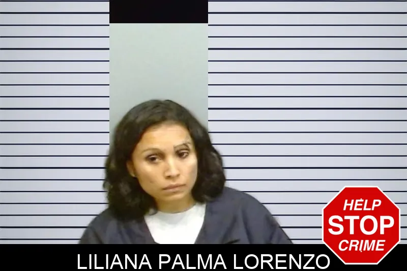 Liliana Palma Lorenzo mugshot