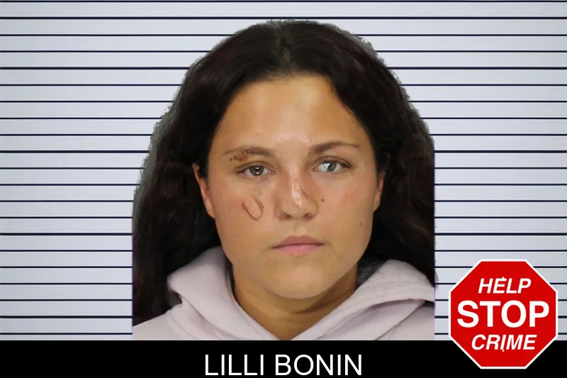 Lilli Bonin mugshot
