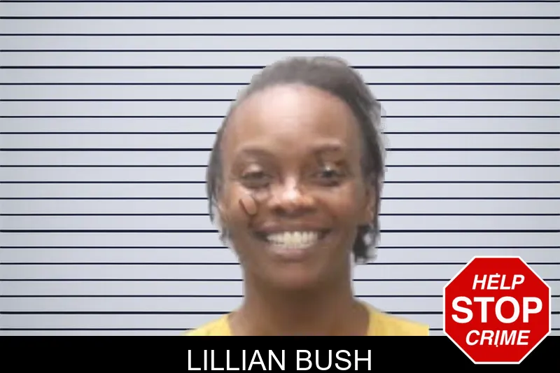 Lillian Bush mugshot