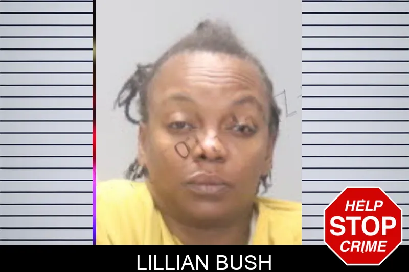 Lillian Bush mugshot
