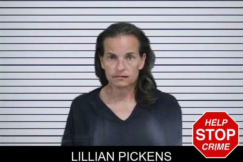 Lillian Pickens mugshot
