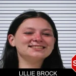 Lillie Brock mugshot