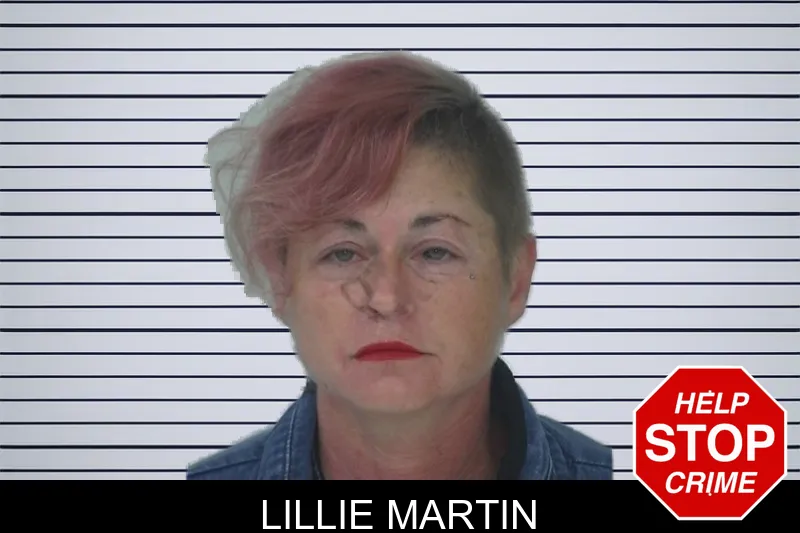 Lillie Martin mugshot