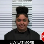 Lily Latimore mugshot