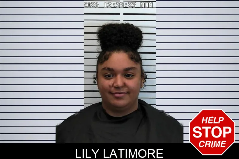 Lily Latimore mugshot