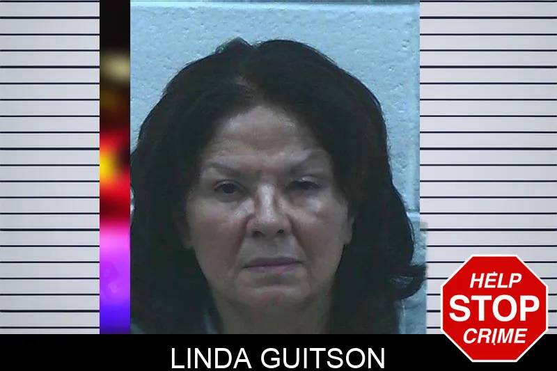 Linda Guitson mugshot