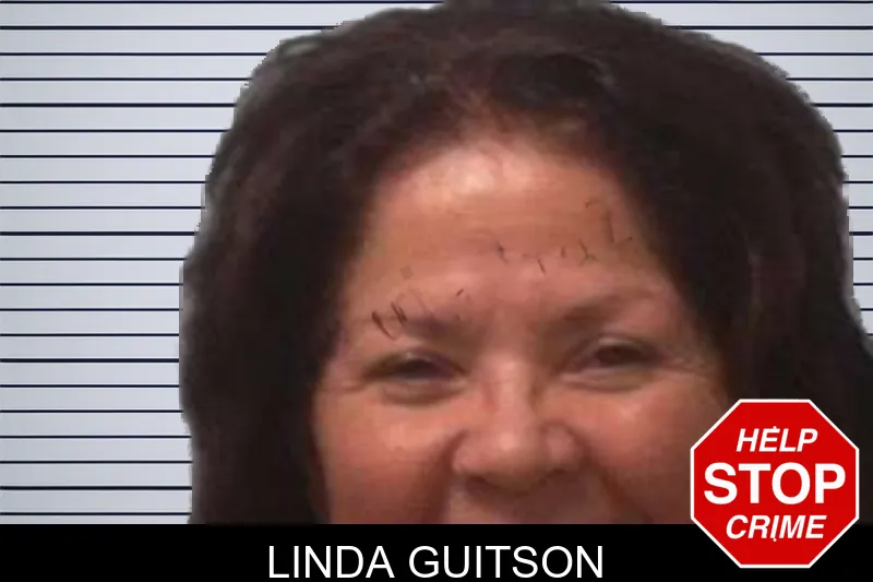 Linda Guitson mugshot