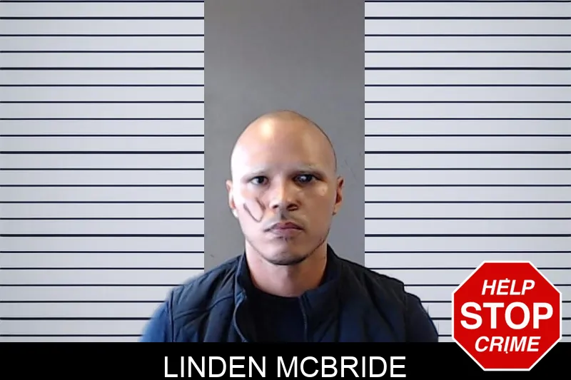 Linden McBride mugshot