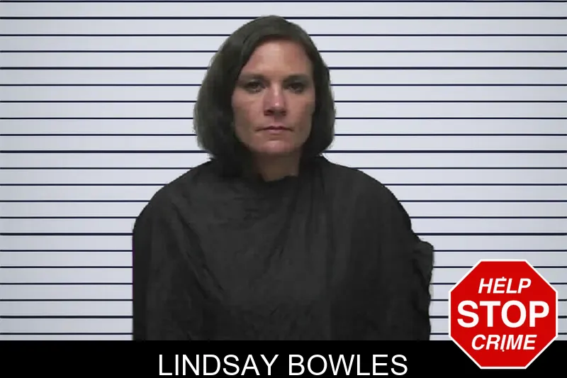 Lindsay Bowles mugshot