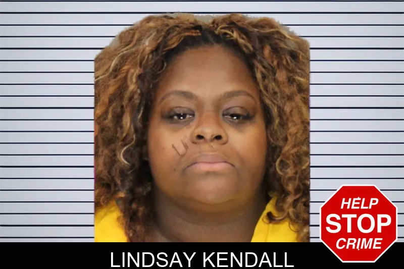Lindsay Kendall mugshot
