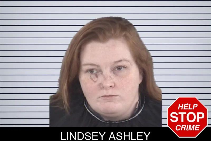 Lindsey Ashley mugshot