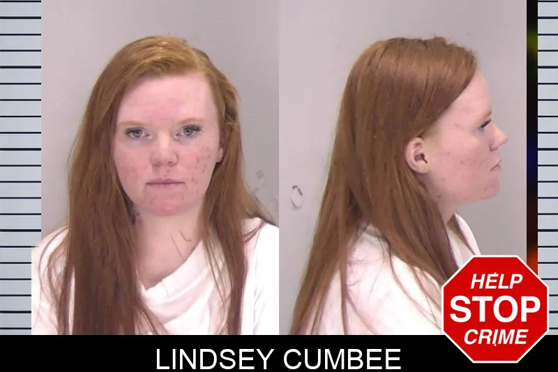 Lindsey Cumbee mugshot