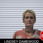 Lindsey Damewood mugshot
