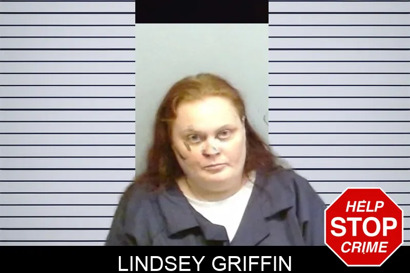 Lindsey Griffin mugshot