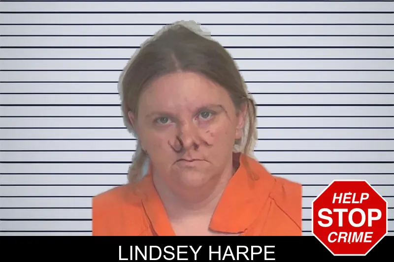 Lindsey Harpe mugshot