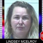 Lindsey McElroy mugshot