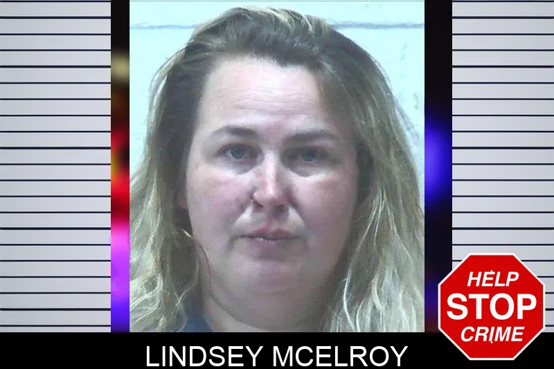 Lindsey McElroy mugshot