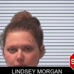 Lindsey Morgan mugshot
