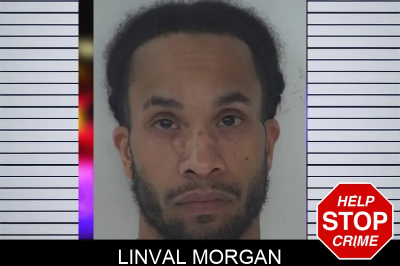 Linval Morgan mugshot