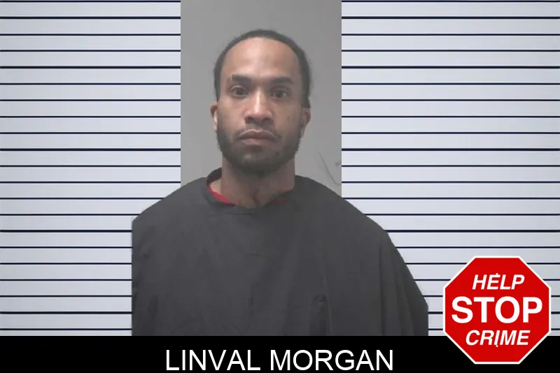 Linval Morgan mugshot
