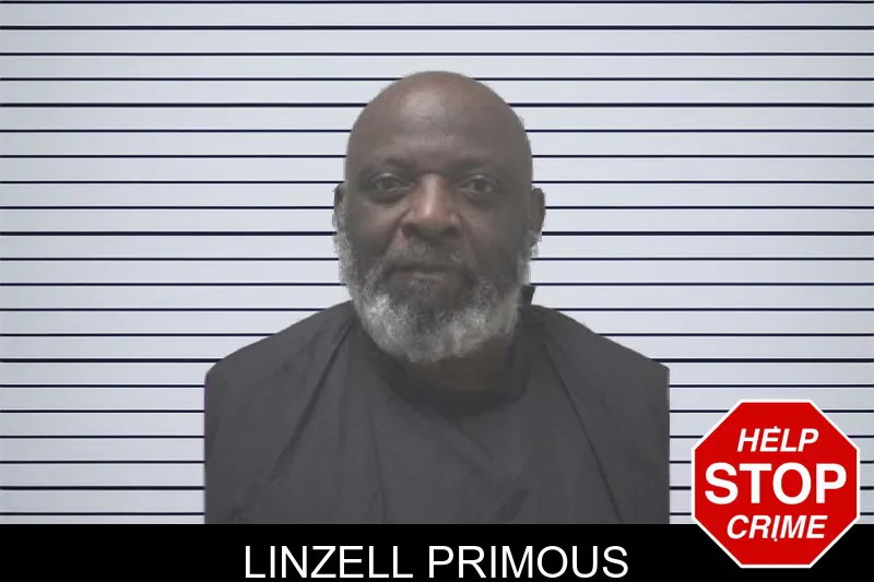 Linzell Primous mugshot
