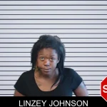 Linzey Johnson mugshot