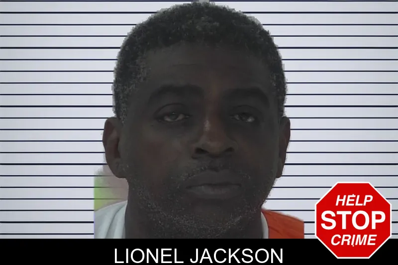 Lionel Jackson mugshot