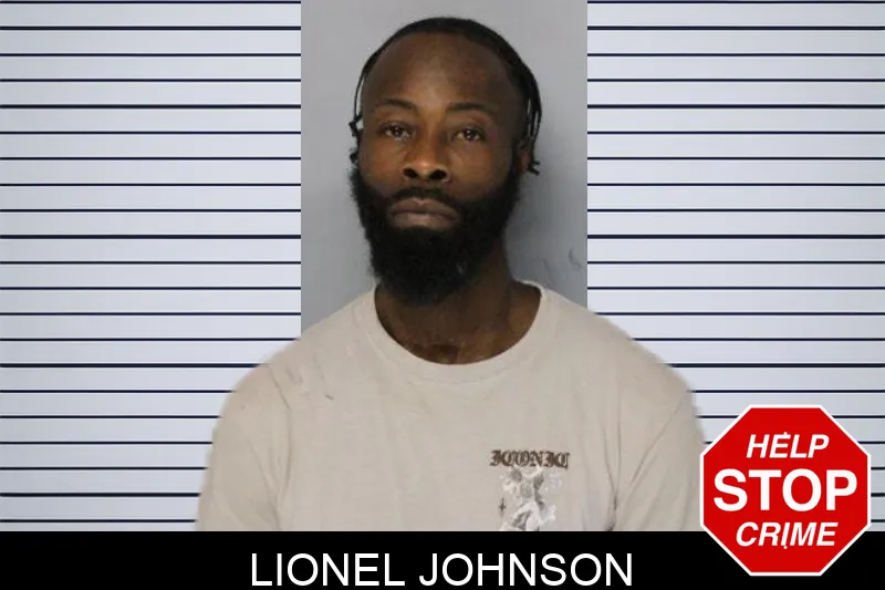 Lionel Johnson mugshot