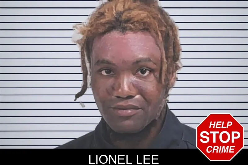 Lionel Lee mugshot