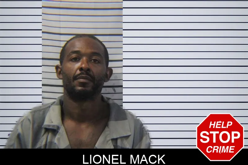 Lionel Mack mugshot