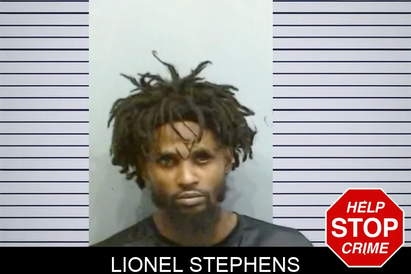 Lionel Stephens mugshot