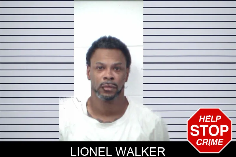 Lionel Walker mugshot