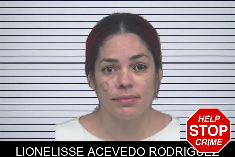 Lionelisse Acevedo Rodriguez mugshot