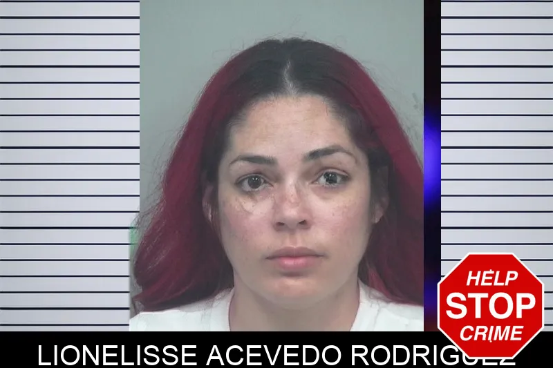 Lionelisse Acevedo Rodriguez mugshot
