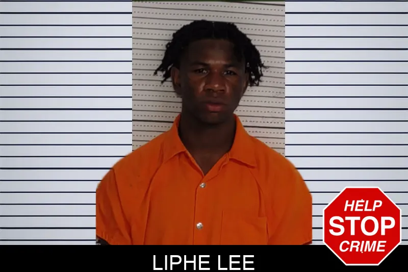 Liphe Lee mugshot