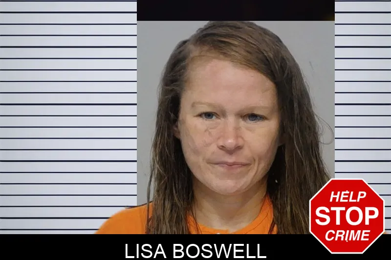 Lisa Boswell mugshot