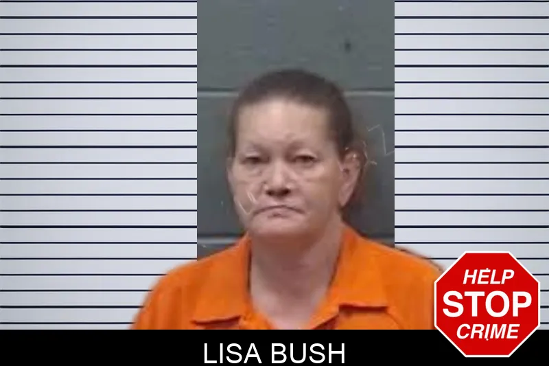 Lisa Bush mugshot