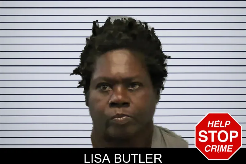 Lisa Butler mugshot