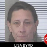 Lisa Byrd mugshot