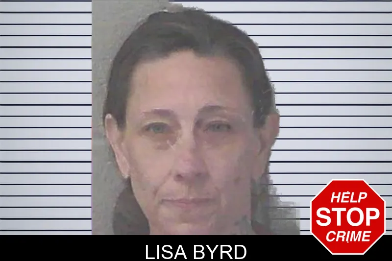 Lisa Byrd mugshot