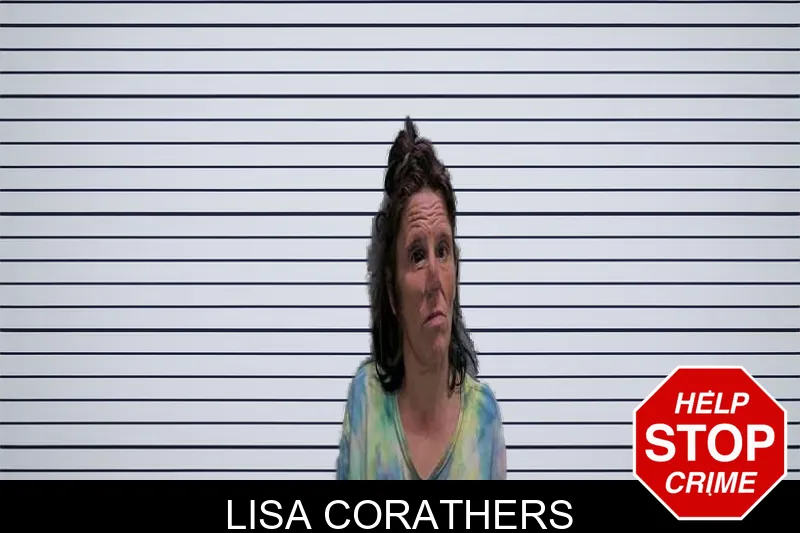 Lisa Corathers mugshot