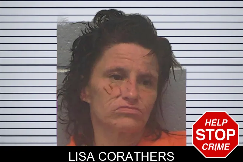 Lisa Corathers mugshot